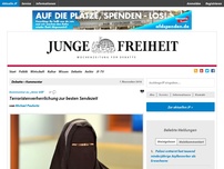 Bild zum Artikel: Terroristenverherrlichung zur besten Sendezeit