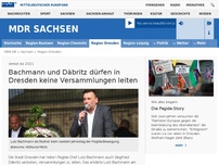 Bild zum Artikel: Lutz Bachmann darf in Dresden keine Versammlungen mehr anmelden
