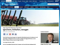 Bild zum Artikel: EU verklagt Deutschland wegen hoher Nitrat-Belastung