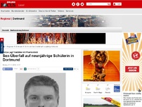 Bild zum Artikel: Polizei jagt Triebtäter mit Phantombild - Sex-Überfall auf neunjährige Schülerin in Dortmund