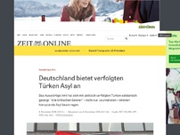 Bild zum Artikel: Auswärtiges Amt: Deutschland bietet verfolgten Türken Asyl an