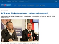 Bild zum Artikel: HC Strache: „Die Regierung ist dem Land nicht mehr zumutbar!'