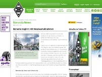 Bild zum Artikel: Borussia beginnt mit Neubaumaßnahmen