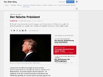 Bild zum Artikel: Wahlen in den USA: Der falsche Präsident