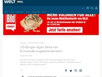 Bild zum Artikel: Auswandern nach Kanada: US-Bürger legen Seite von Einwanderungsbehörde lahm