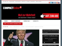 Bild zum Artikel: Trump wird Präsident – Lügenpresse hat fertig