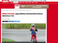 Bild zum Artikel: Mitten im Park: Jugendliche misshandeln kleines Mädchen (10)