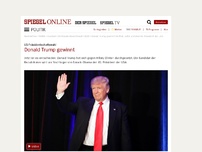 Bild zum Artikel: Vereinigte Staaten: Donald Trump gewinnt