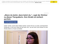 Bild zum Artikel: Tierfreund