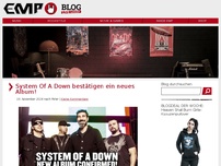 Bild zum Artikel: System Of A Down bestätigen ein neues Album!