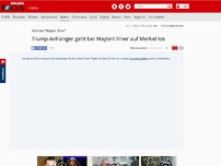 Bild zum Artikel: Kritik bei 'Maybrit Illner' - Trump-Anhänger geht bei Maybrit Illner auf Merkel los