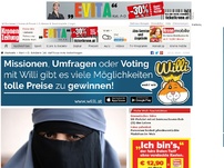 Bild zum Artikel: D: Schülerin (16) darf Niqab trotz Verbot tragen