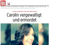Bild zum Artikel: Jetzt Pressekonferenz - So starb Joggerin Carolin