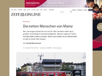 Bild zum Artikel: Rheinhessen: Die netten Menschen von Mainz