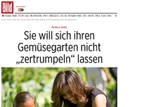 Bild zum Artikel: Michelle Obama - Wird ihr Garten „zertrumpelt“?