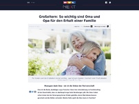 Bild zum Artikel: Großeltern: So wichtig sind Oma und Opa für den Erhalt einer Familie