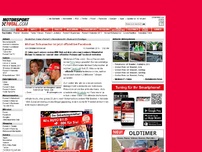 Bild zum Artikel: Formel 1 - Michael Schumacher ist jetzt offiziell bei Facebook