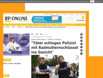 Bild zum Artikel: Massenschlägerei in Düren - Zehn verletzte Polizisten bei Streit um Parkverbot