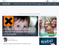 Bild zum Artikel: Sucht-Alarm - Diese 7 Lebensmittel gewöhnen Kinder an Alkohol