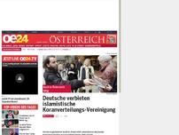 Bild zum Artikel: Deutsche verbieten islamistische Koranverteilungs-Vereinigung