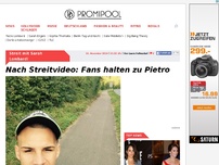 Bild zum Artikel: Nach Streitvideo: Fans halten zu Pietro