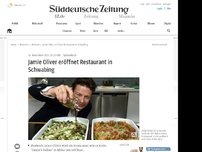 Bild zum Artikel: Jamie Oliver eröffnet Restaurant in Schwabing