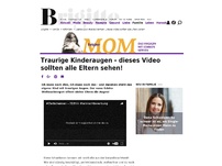 Bild zum Artikel: Traurige Kinderaugen - dieses Video sollten alle Eltern sehen!