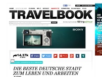 Bild zum Artikel: Die beste deutsche Stadt
zum Leben und Arbeiten ist...