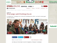 Bild zum Artikel: Osnabrück: Til Schweiger weiht Flüchtlings-Kita ein