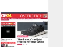 Bild zum Artikel: 'New Balance' sind jetzt offizielle Neo-Nazi-Schuhe
