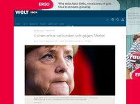 Bild zum Artikel: Asylpolitik: Konservative verbünden sich gegen Merkel