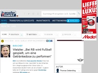 Bild zum Artikel: BVB-Chef | Watzke: „Bei RB wird Fußball gespielt, um eine Getränkedose zu performen“