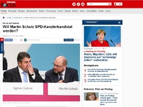 Bild zum Artikel: Druck auf Gabriel - Martin Schulz will SPD-Kanzlerkandidat werden