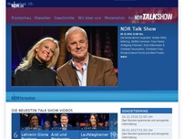 Bild zum Artikel: Tickets für die NDR Talk Show zu gewinnen!