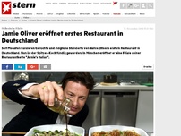 Bild zum Artikel: Italienische Küche: Jamie Oliver eröffnet erstes Restaurant in Deutschland