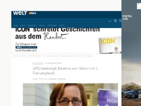 Bild zum Artikel: Potter-Tiervergleich: SPD twittert bodenlose Beleidigung gegen von Storch
