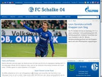 Bild zum Artikel: Leon Goretzka schießt Knappen zum Sieg