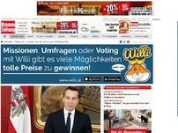 Bild zum Artikel: Kanzler Kern für Kürzung der Familienbeihilfe