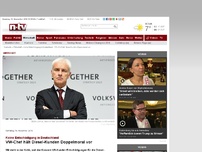 Bild zum Artikel: Keine Entschädigungen in Deutschland: VW-Chef hält Diesel-Kunden Doppelmoral vor