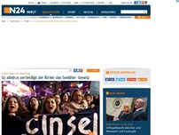 Bild zum Artikel: Gewalt gegen Minderjährige - 
So abstrus verteidigt die Türkei das Sextäter-Gesetz