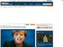 Bild zum Artikel: Angela Merkel tritt wieder an - für CDU-Vorsitz und Kanzleramt