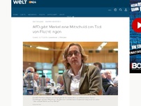 Bild zum Artikel: Beatrix von Storch: AfD gibt Merkel eine Mitschuld am Tod von Flüchtlingen
