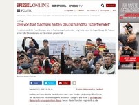 Bild zum Artikel: Umfrage: Drei von fünf Sachsen halten Deutschland für 'überfremdet'