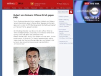 Bild zum Artikel: Hubert von Goisern: Offener Brief gegen FPÖ