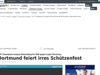 Bild zum Artikel: Dortmund feiert irres Schützenfest