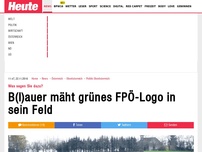 Bild zum Artikel: Hofburg-Wahl: B(l)auer zieht für die FPÖ ins Feld