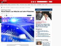 Bild zum Artikel: Gewalt-Exzess in Düren - Neue Details zur Attacke auf zehn Polizisten
