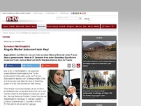 Bild zum Artikel: Syrisches Flüchtlingskind: Angela Merkel bekommt kein Asyl
