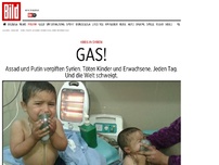 Bild zum Artikel: Krieg in Syrien - GAS!