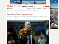 Bild zum Artikel: Rückkehr nach fast 1000 Tagen: Uli Hoeneß ist wieder Bayern-Präsident